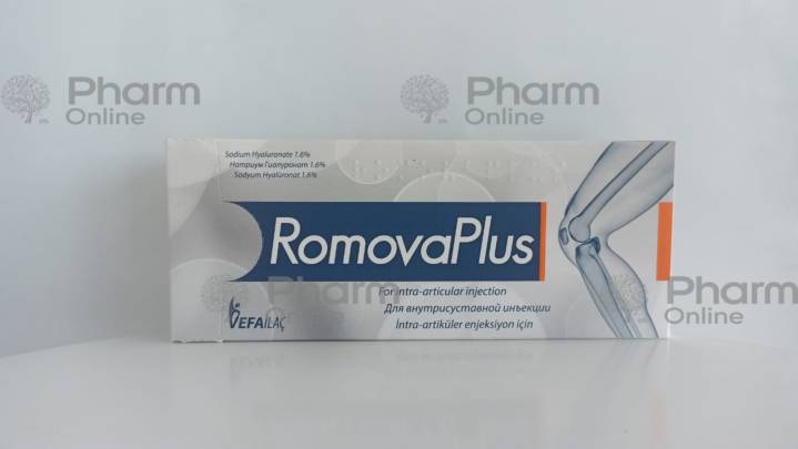 Romova plus 1.6% 32 mg/2 ml №1