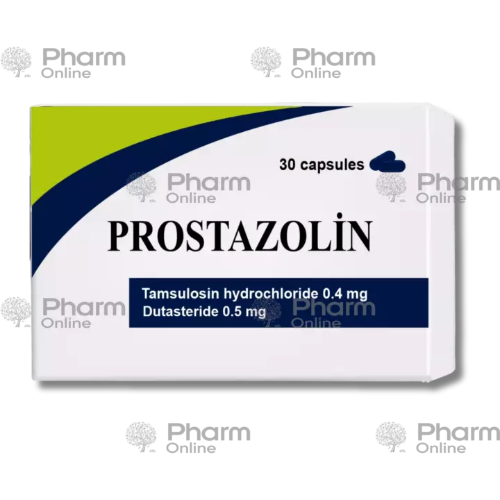 Prostazolin (0,5+0,4 q) № 30 (Kapsulalar) (Gürcüstan)