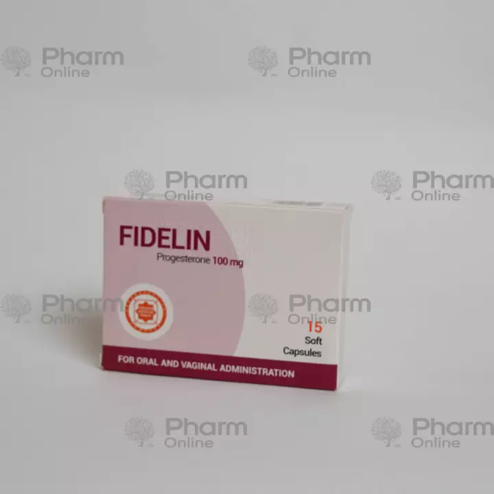 Fidelin 100 mq №15 (Yumşaq gel) (LABORATORIOS LEON FARMA SA) (İspaniya)