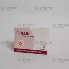 Fidelin 100 mq №15 (Yumşaq gel) (LABORATORIOS LEON FARMA SA) (İspaniya)