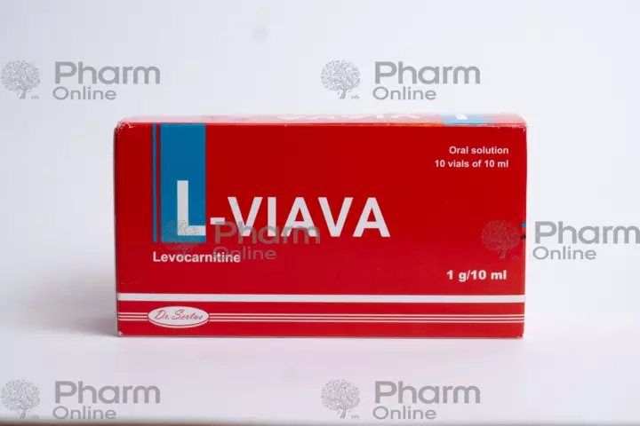 L-viava oral 1g/10 ml № 10 (Solution) (Mefar Ilaç Sanayi A.S) (Turkey)