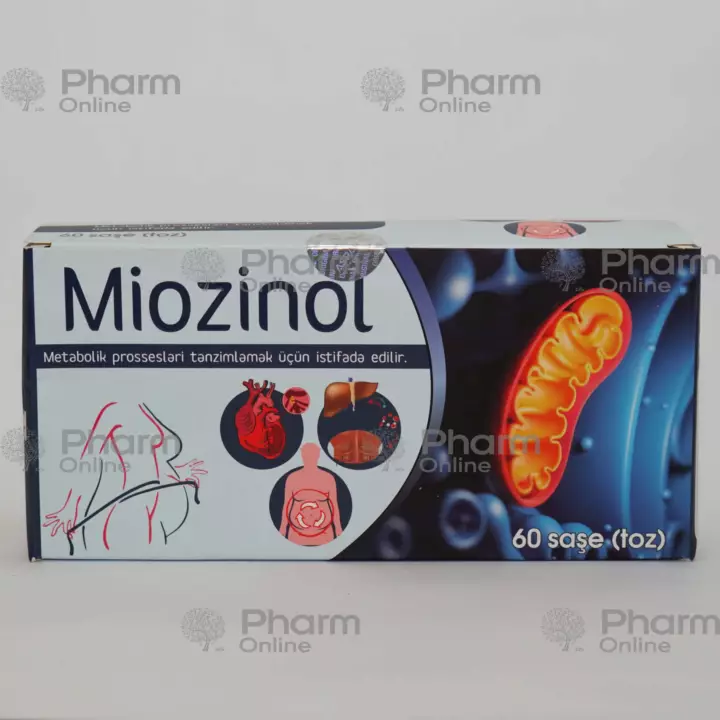 Myosinol No. 60 (Tablets) (Hungary)