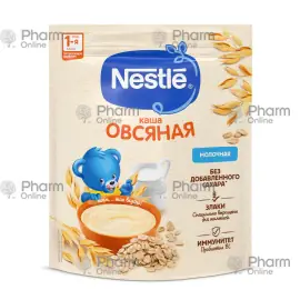 Uşaq qidası Nestle sıyığı Yulaf südü dənli bitkilər immunitet(3403) 200 qr  (Nestle) (Rusiya)