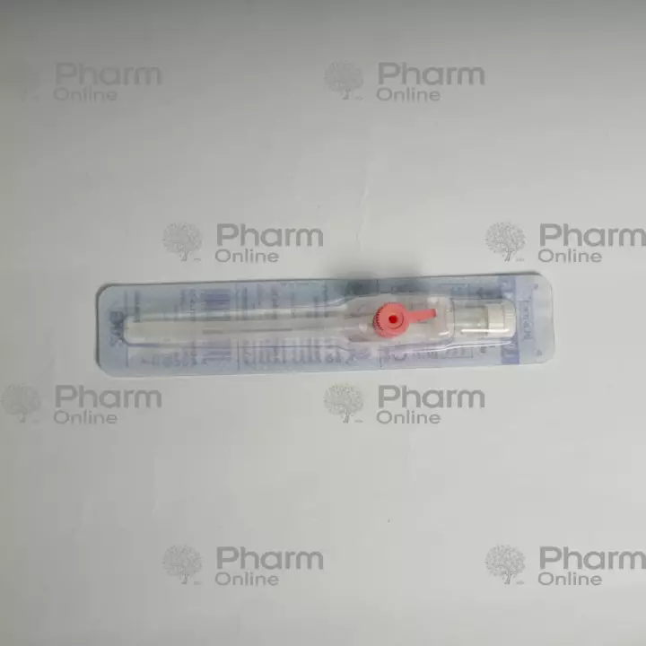 Venous catheter №20 Gloflon (pink) (0059) (Other) (Monte Farma) (Turkey