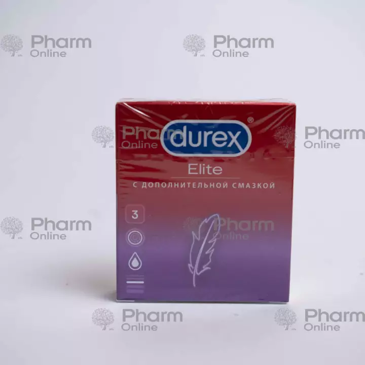 Condom Durex Elite ultra-thin № 3 (Other) (Reckitt Benckiser Ltd) (UK)