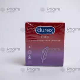 Презерватив Дурекс Elite сверхтонкие № 3 (Прочее) (Reckitt Benckiser Ltd) (Великобритания)