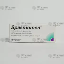 Spasmomen 40 mg № 30 (Tablets) (Berlin-Chemie) (Germany)