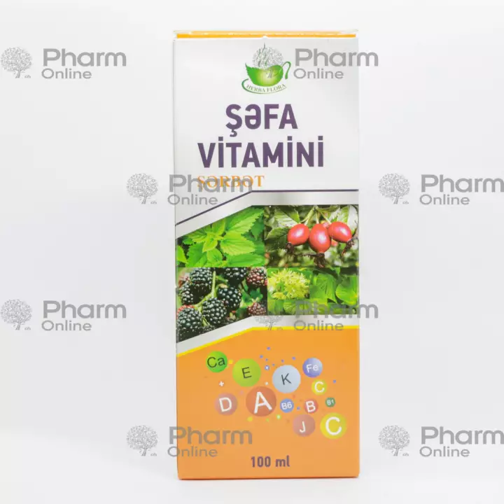 Vitamin Shafa 100 ml (Syrup) (Herba Flora) (Azerbaijan)