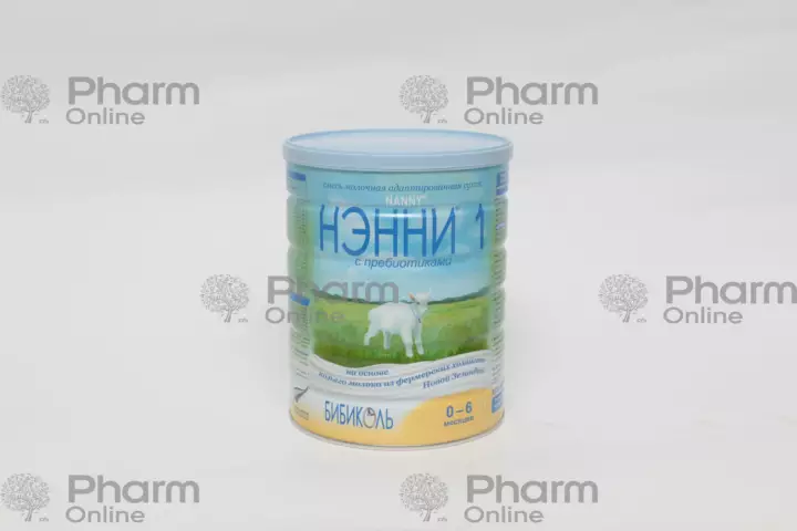 Uşaq qidası Nenni-1 ilə prebiotik 0-6 ay 800 qr