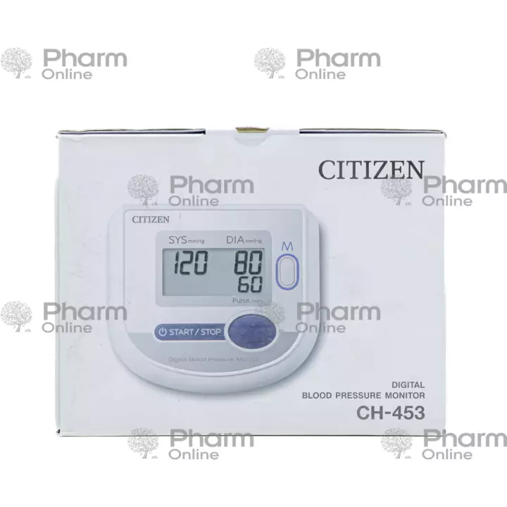 Tonometr  Elektron Citizen CH453 (0634) (Digər) (Citizen Systems Japan Co. Ltd) (Yaponiya)
