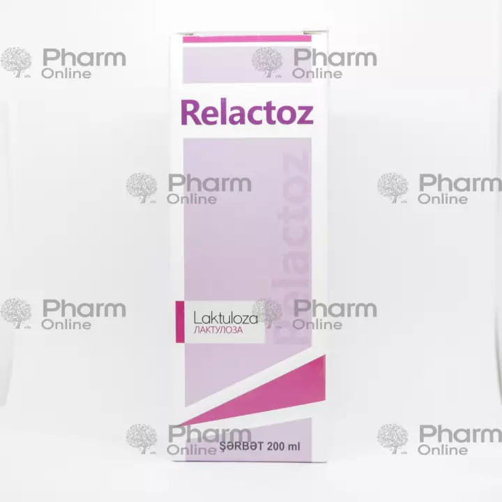 Relaktoz 200 ml (Şərbət) (Fitoprodukt) (Ukrayna)