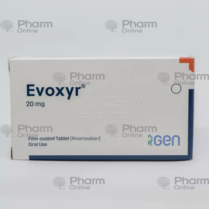 Evoksir 20 mq № 28 (HƏB) (Galenika) (Serbiya)