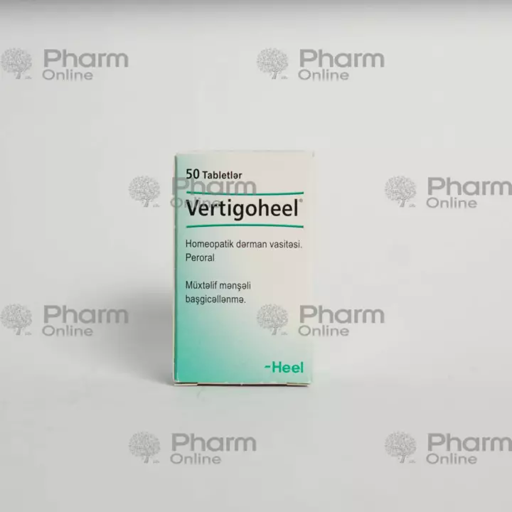 Vertigoheel № 50 (Tablet) (Almaniya)