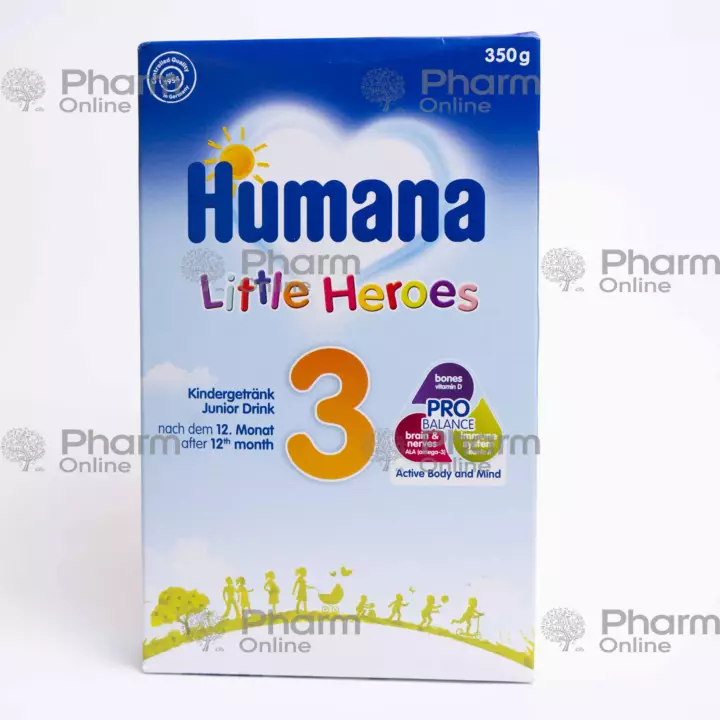 Uşaq qidası Humana 3 10 aylıq 350 q (Almaniya)