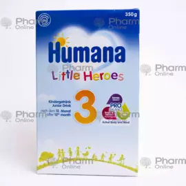 Uşaq qidası Humana 3 10 aylıq 350 q (Almaniya)