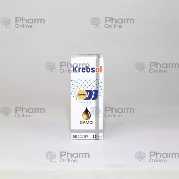 Krebsol D3 50000 lU 15 ml (Damcı)