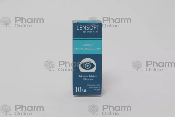 Lensoft 10 ml (Göz damcısı) (Türkiyə)