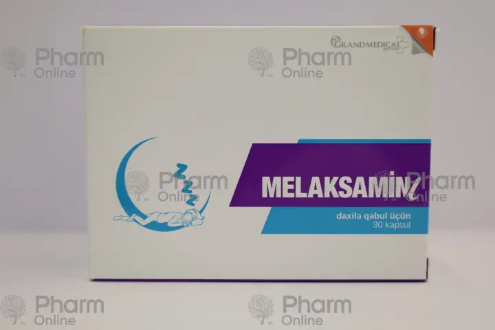 Melaxamine L No. 30 (Capsules)