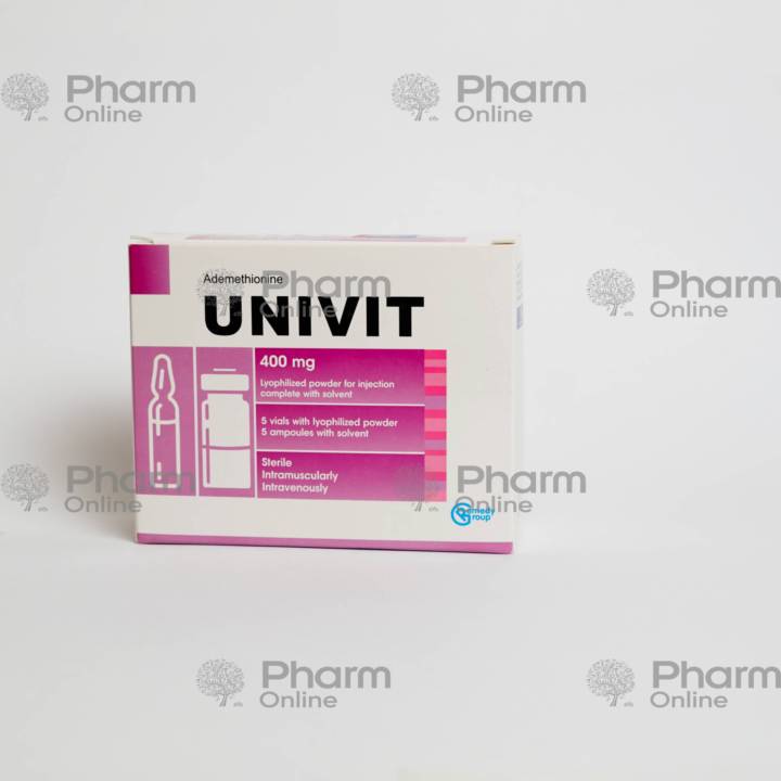 Univit 80 mq/ml 5 ml No. 5 (Ampulalar) (JV REMEDY GROUP MMC) (Özbəkistan)