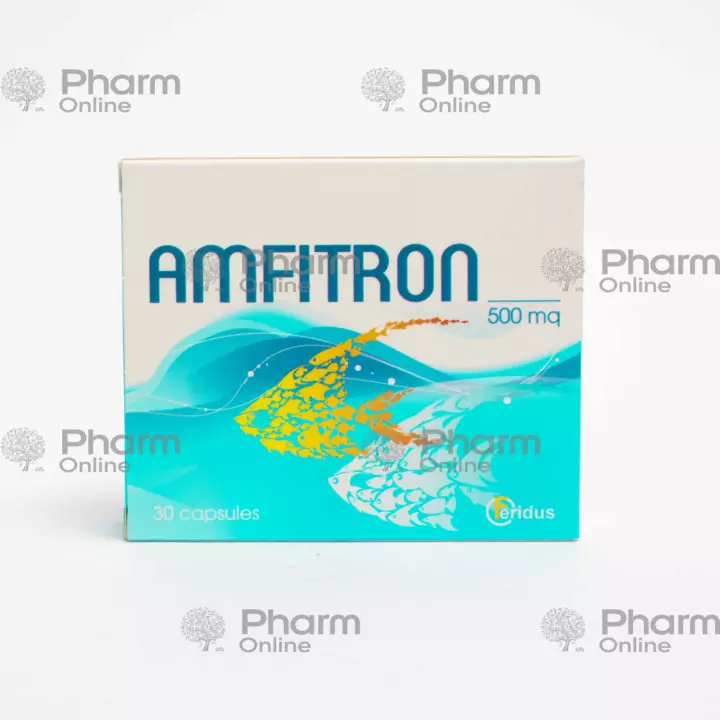 Amphitron 500 mg № 30 (Capsules)  (Turkey)