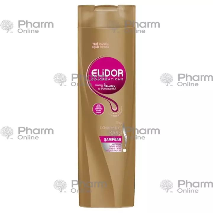 Elidor anti-hair loss shampoo (0920) 500 ml (Cosmetics) (<>) (Turkey)