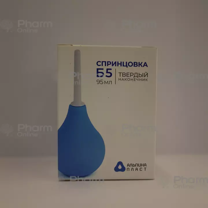 Syringe type B5 with a solid tip (0394) 95 ml (Russia)