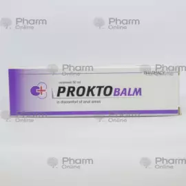 Проктобалм 50 мл (Мазь) (Pharmacy Lab.) (Польша)