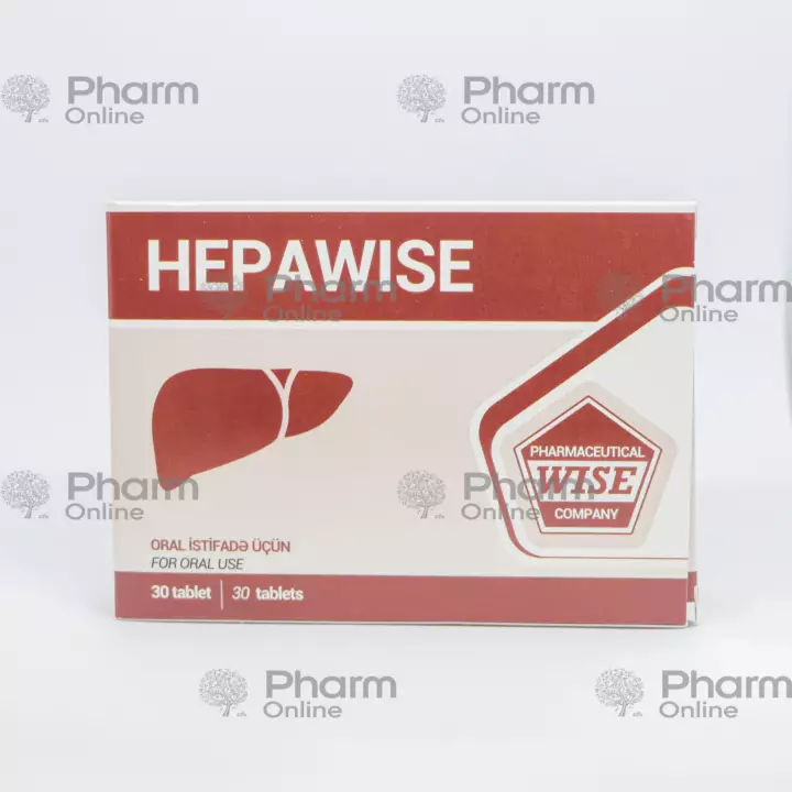 Гепавайс № 30 (Таблетки) (Латвия)