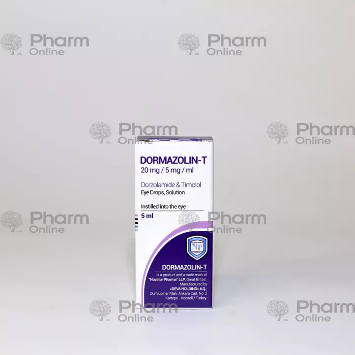 Dormazoline-T 20mg/5ml (Eye drops) (Türkiye)