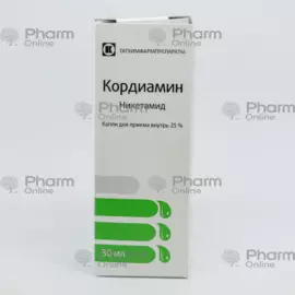 Cordiamin 25% 30 ml (Drops) (Tatkhimfarmpreparaty) (Russia)