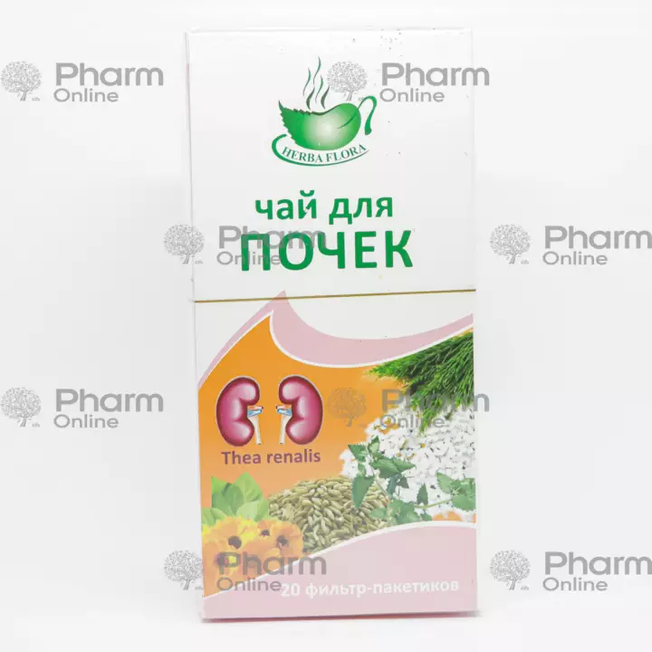 Böyrək üçün çay № 20 1.5 q (Digər) (Herba Flora)