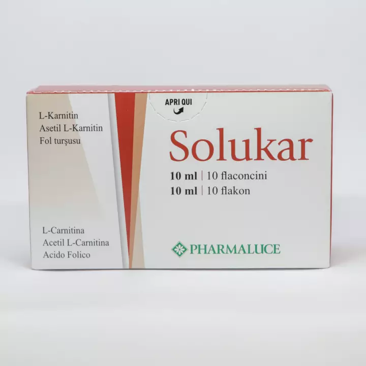 Solukar 10 ml № 10 (Flakon) (San Marino)