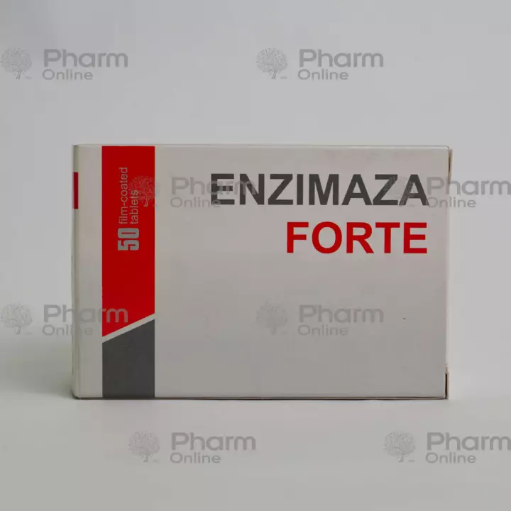 Enzymaza forte №50 (Tablet) (Farmeks Group) (Rumıniya)