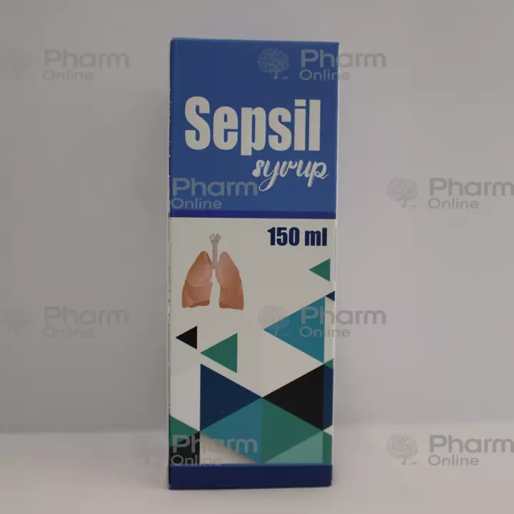 Sepsil 150 ml (Şərbət) (Hindistan)