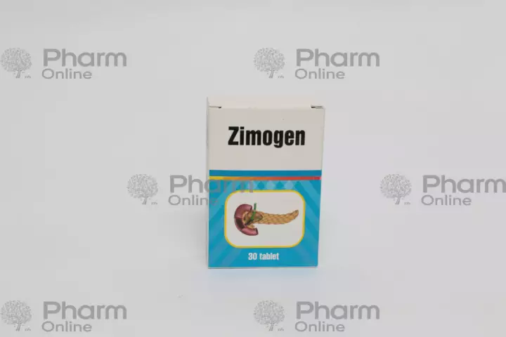 Zimogen №  30 (Tablets) (Türkiyə)