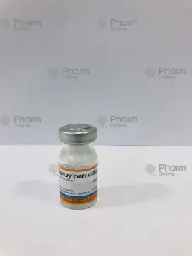Benzylpenicillin 1 million № 1 (Ampoules)(China)