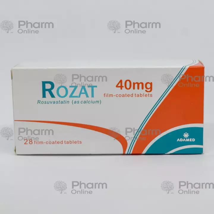 Rozat 40 mg № 28 (Tabletlər) (Adamed Consumer Healthcare S.A.) (Polşa)