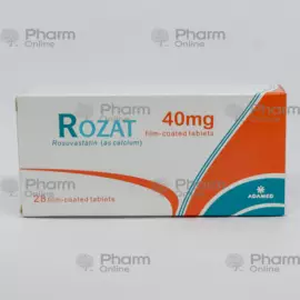 Rozat 40 mg № 28 (Tabletlər) (Adamed Consumer Healthcare S.A.) (Polşa)