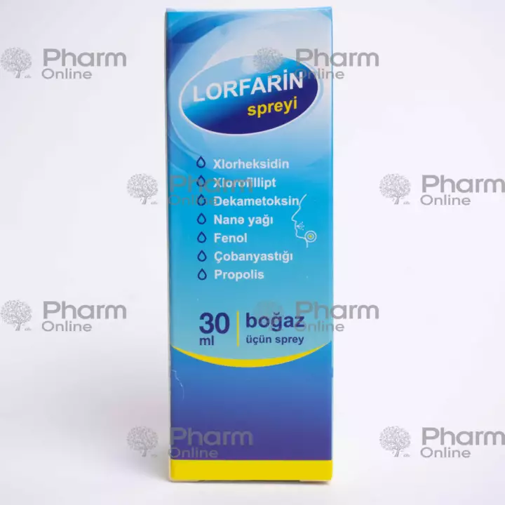 Lorfarin 30 ml (Sprey)