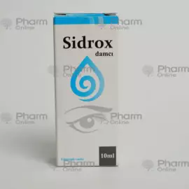 Sidroks 10 ml (Damla) (Sashera-Med MMC) (Rusiya)