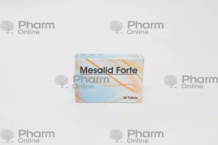 Mesalid Forte No. 30 (Tabletlər)