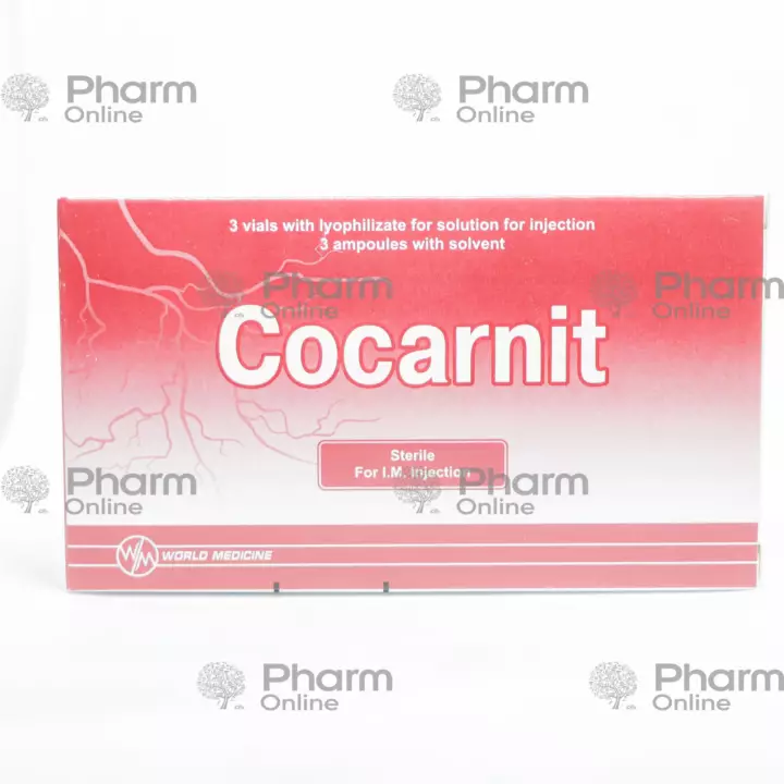 Cocarnit 2 ml №3x3 (Ampoules) (WorldMedicine) (Türkiye)