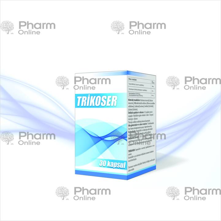 Trikoser № 30 (Kapsulalar)