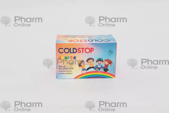 Coldstop Junior № 10 (Saşe )