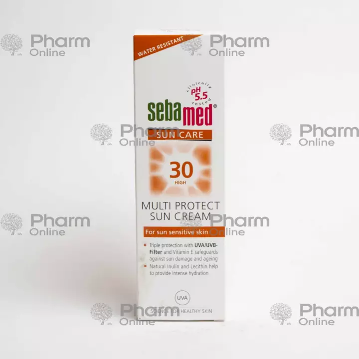 Sebamed günəşdən qoruyucu krem SPF30-Suncream(8500) 75 ml (Krem) (Sebapharma) (Almaniya)