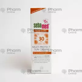 Sebamed günəşdən qoruyucu krem SPF30-Suncream(8500) 75 ml (Krem) (Sebapharma) (Almaniya)