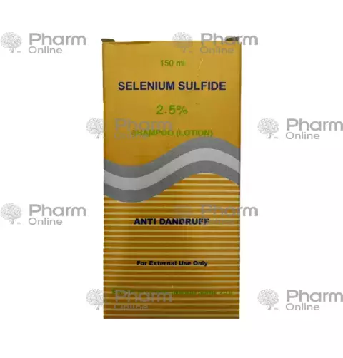 Selenium sulfid 2,5% (Selenline) (4906) 200 ml
