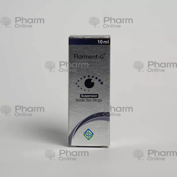 Florment-G 10 ml (Göz damcısı) (OPSONİN PHARMA LİMİTED) (Banqladeş)