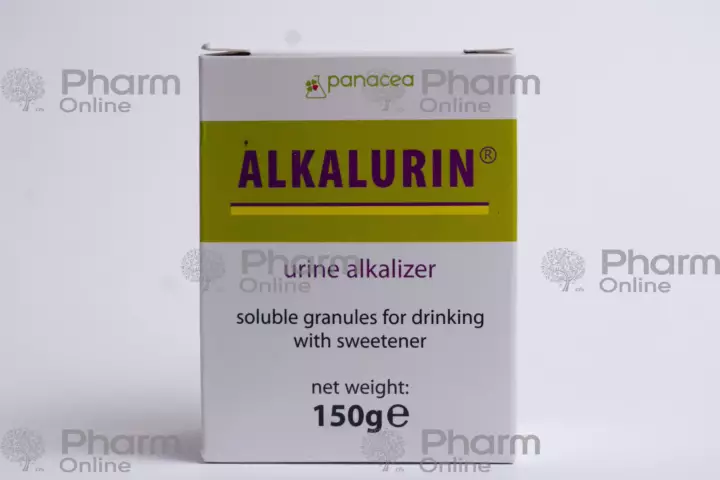 Alcalurin granules (0114) 150 gr (Granules) (PANACEA) (Bulgaria)