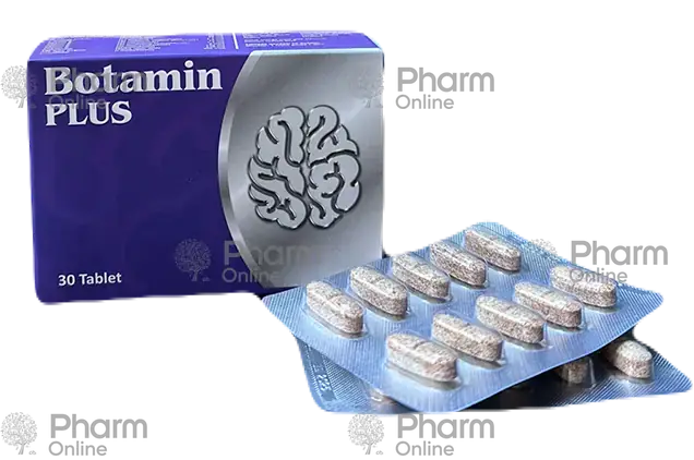 Botamin Plus № 30 (Tablets)